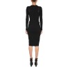 SEQUIN MIDI DRESS