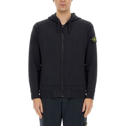 ZIP SWEATSHIRT.