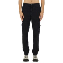 COTTON CANVAS CARGO PANTS