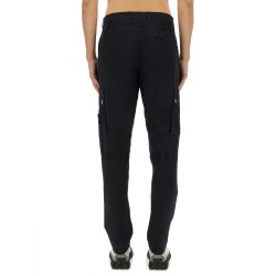COTTON CANVAS CARGO PANTS