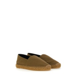 ESPADRILLE IN GABARDINE