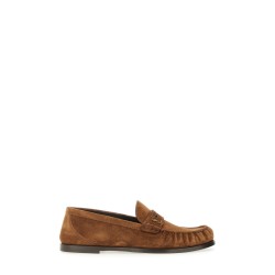 SUEDE "LAURENT" LOAFER