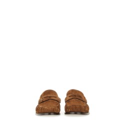 SUEDE "LAURENT" LOAFER