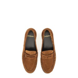SUEDE "LAURENT" LOAFER