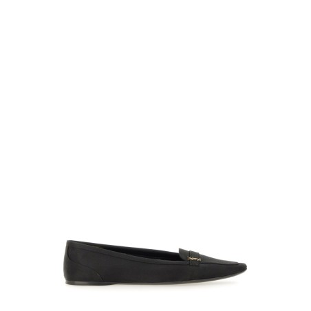 CREPE SATIN "POPPY" BALLERINA