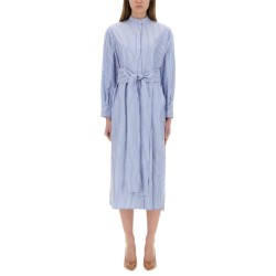 "LIGHT BLUE" MIDI DRESS