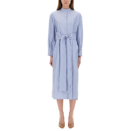 "LIGHT BLUE" MIDI DRESS