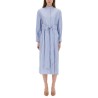 "LIGHT BLUE" MIDI DRESS