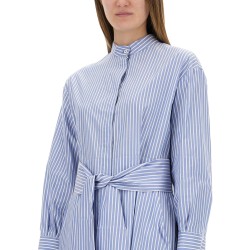 "LIGHT BLUE" MIDI DRESS