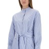 "LIGHT BLUE" MIDI DRESS