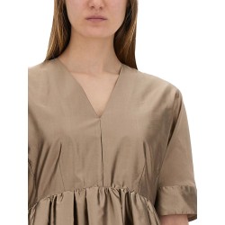 "PURPLE" MIDI DRESS