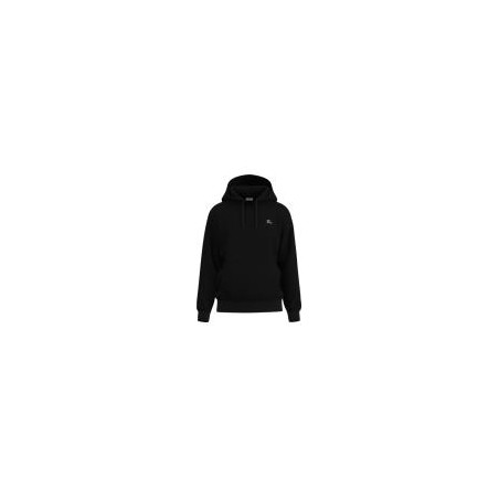 Cotton sweatshirt with logo embroidery