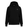 Cotton sweatshirt with logo embroidery