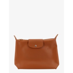 Le Pliage Céramique leather shoulder bag