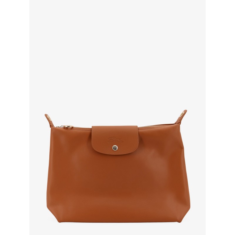 Le Pliage Céramique leather shoulder bag