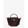 Le Pliage nylon handbag with leather inserts