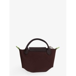 Le Pliage nylon handbag with leather inserts