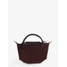 Le Pliage nylon handbag with leather inserts