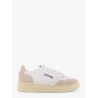 Medalist Low leather low-top sneakers with suede inserts