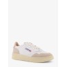 Medalist Low leather low-top sneakers with suede inserts