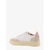 Medalist Low leather low-top sneakers with suede inserts
