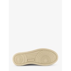 Medalist Low leather low-top sneakers with suede inserts