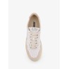 Medalist Low leather low-top sneakers with suede inserts