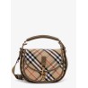 Clip Messenger Burberry Check fabric shoulder bag
