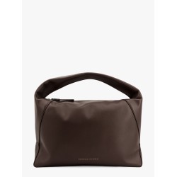 Bc duo big hobo leather shoulder bag