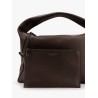 Bc duo big hobo leather shoulder bag