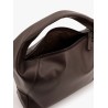 Bc duo big hobo leather shoulder bag