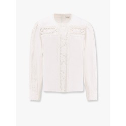 Valmira linen and cotton top