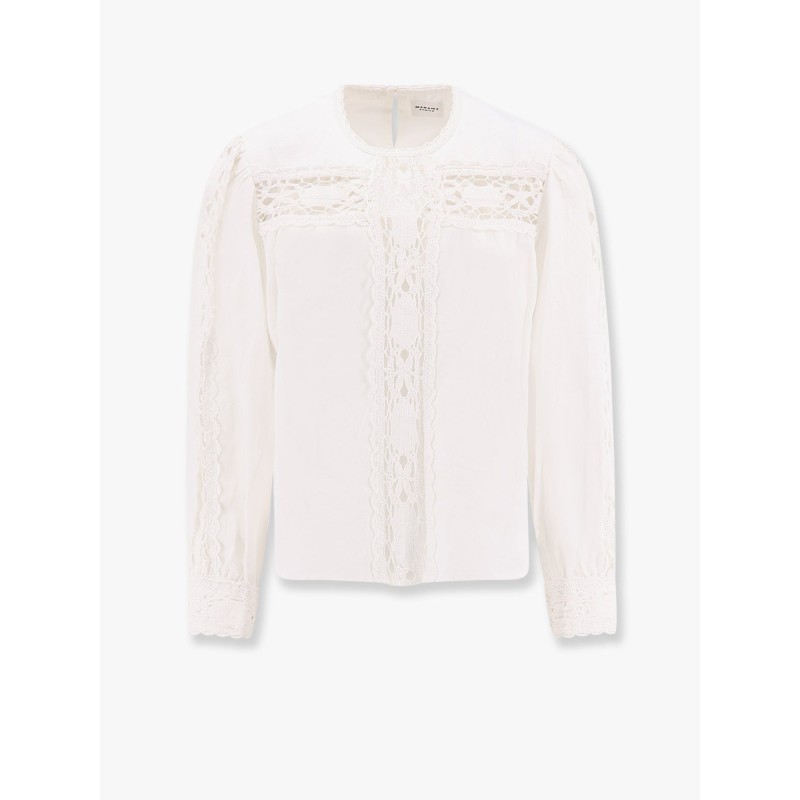 Valmira linen and cotton top