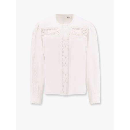 Valmira linen and cotton top