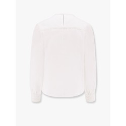 Valmira linen and cotton top