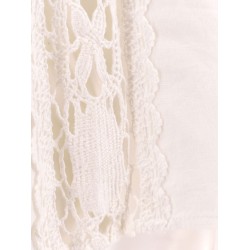 Valmira linen and cotton top