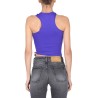 TOP WITH EMBOSSED LOGO
