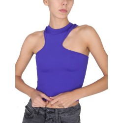 TOP WITH EMBOSSED LOGO