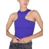 TOP WITH EMBOSSED LOGO
