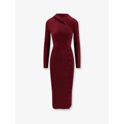 Viscose midi dress