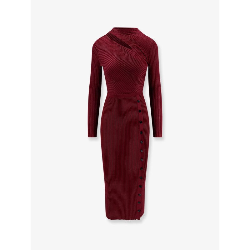 Viscose midi dress