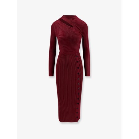 Viscose midi dress