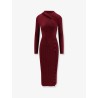 Viscose midi dress