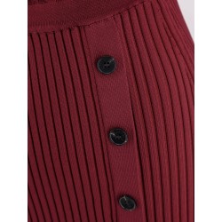 Viscose midi dress