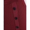 Viscose midi dress