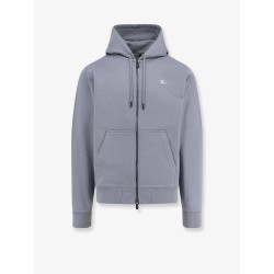 Cotton hooded sweatshirt