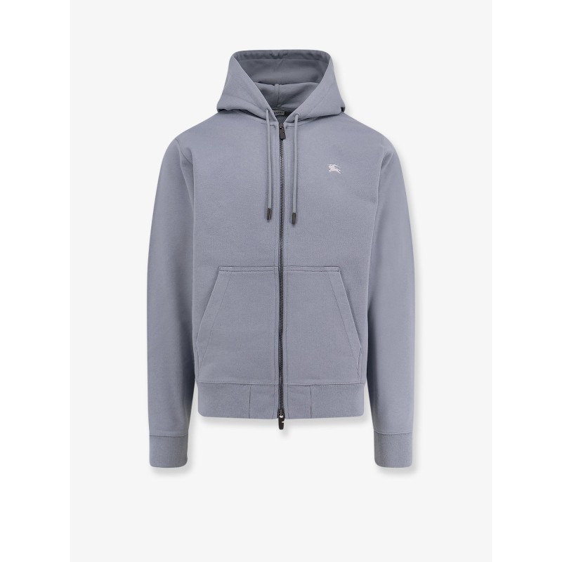 Cotton hooded sweatshirt