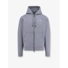 Cotton hooded sweatshirt