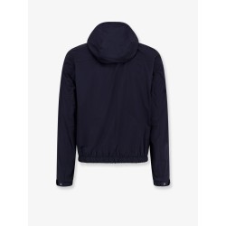 Nylon and silk jacket