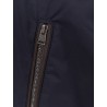 Nylon and silk jacket